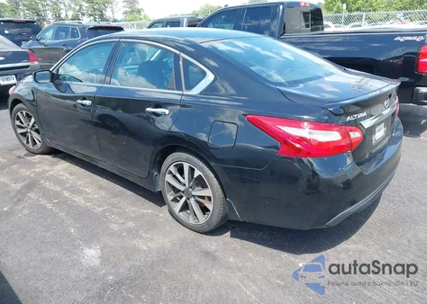 2016 Nissan Altima 2.5 Sr из США, поврежденный, VIN 1N4AL3AP7GC230979